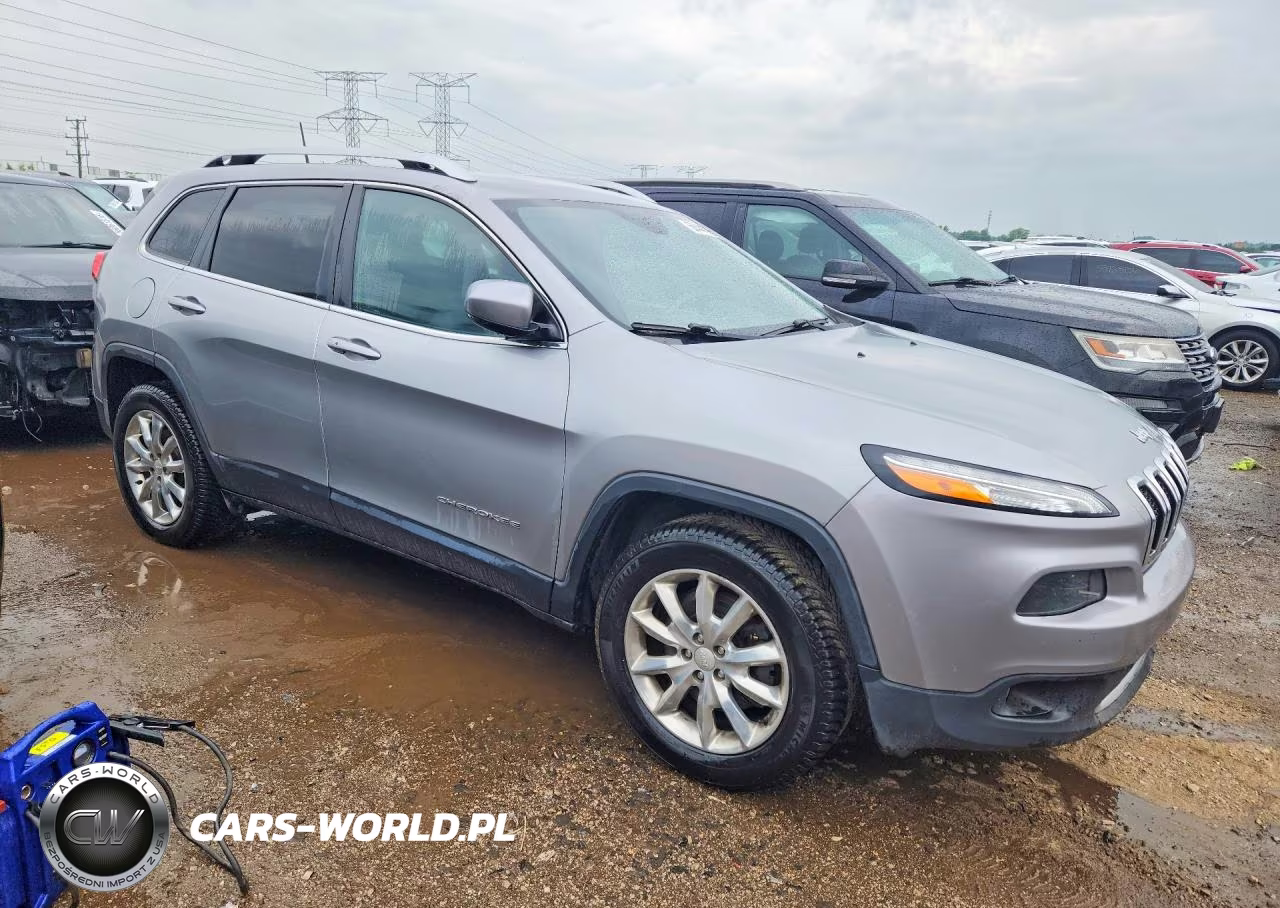2017 Jeep Cherokee Limited VIN:1C4PJMDB6HW622139 - 4