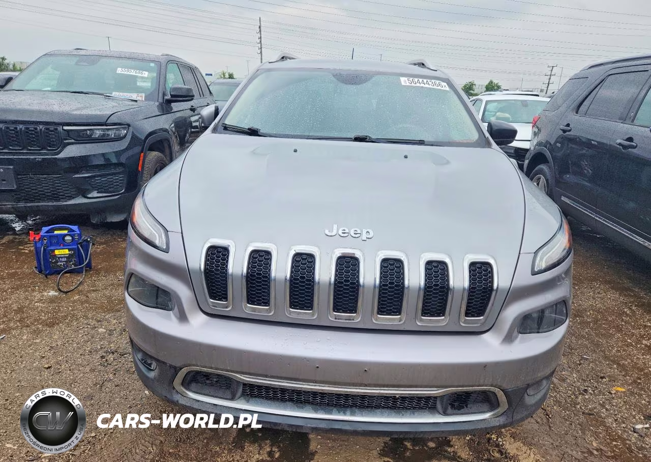 2017 Jeep Cherokee Limited VIN:1C4PJMDB6HW622139 - 5