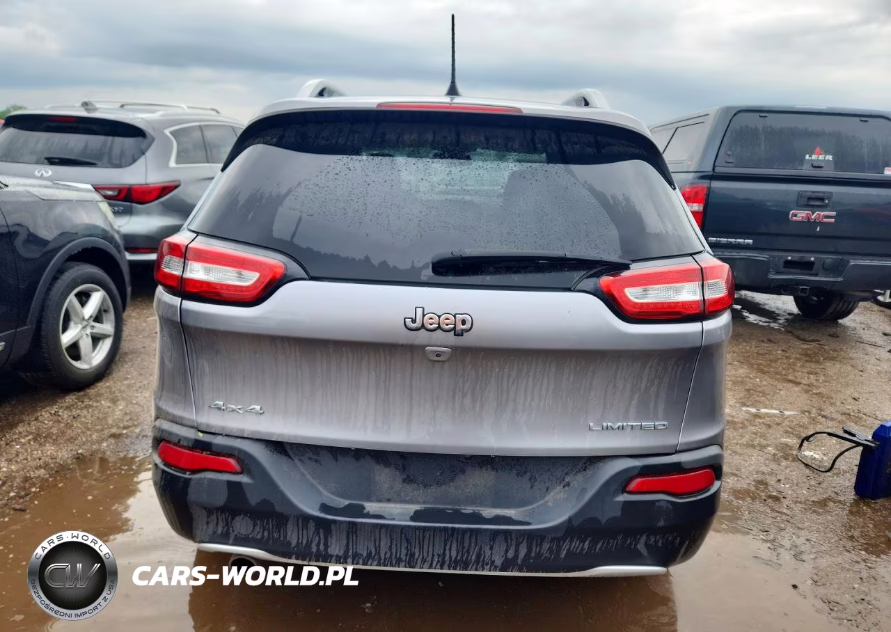 2017 Jeep Cherokee Limited VIN:1C4PJMDB6HW622139 - 6