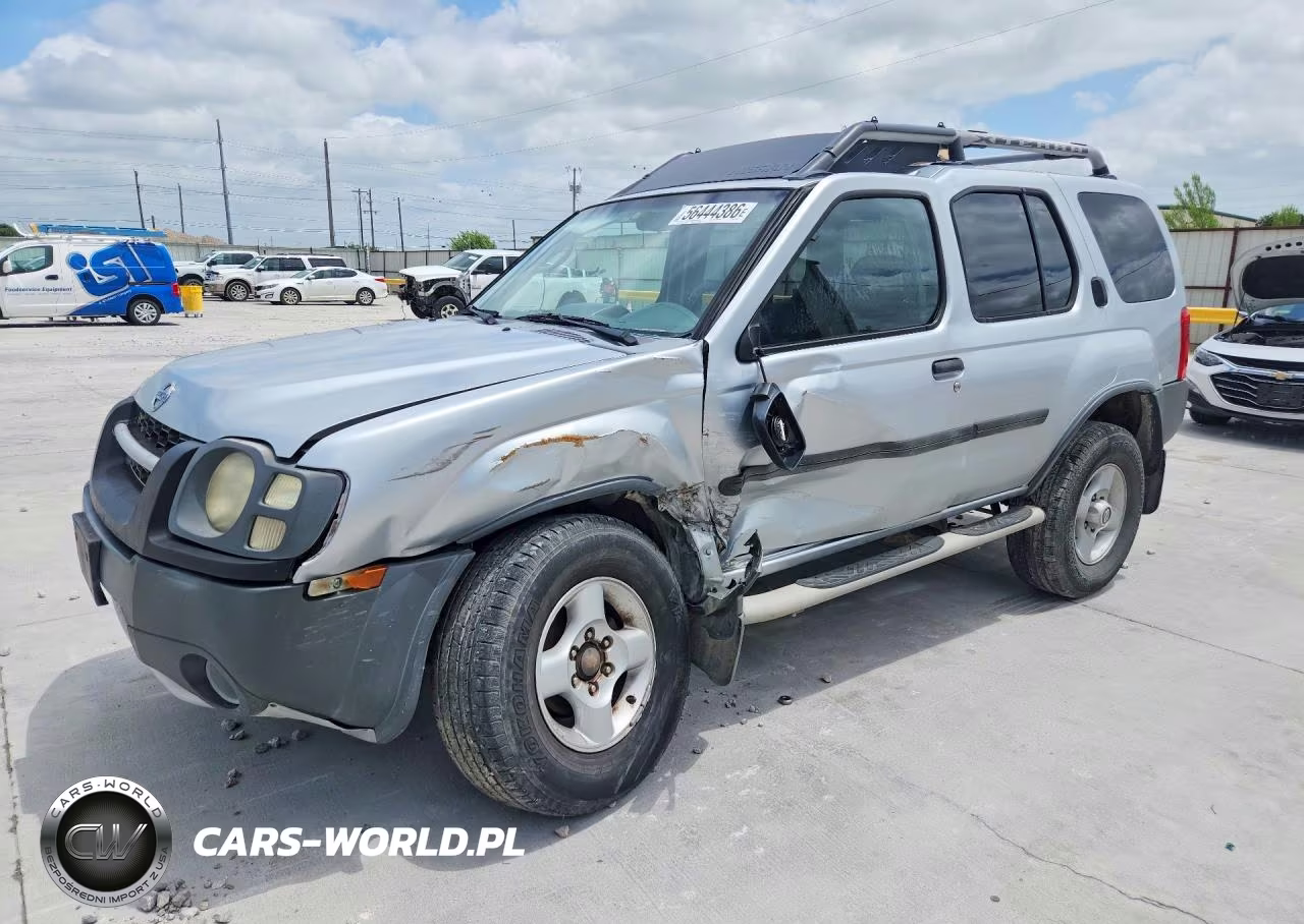 2002 Nissan Xterra Xe-Se