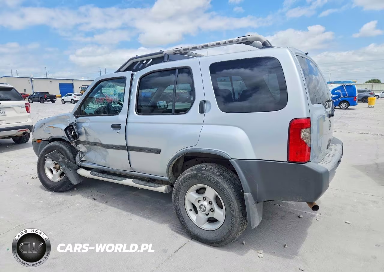 2002 Nissan Xterra Xe-Se VIN:5N1ED28T22C515812 - 2
