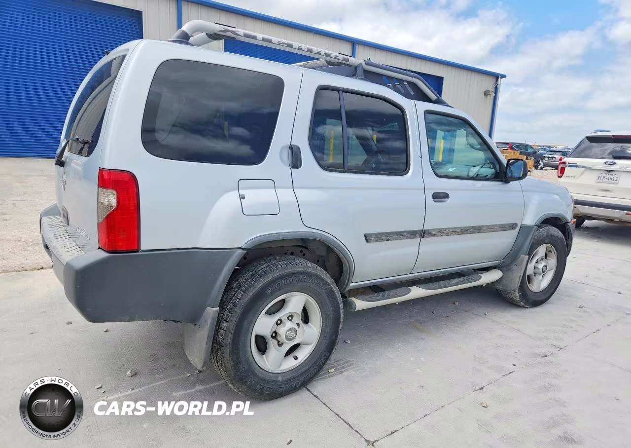 2002 Nissan Xterra Xe-Se VIN:5N1ED28T22C515812 - 3