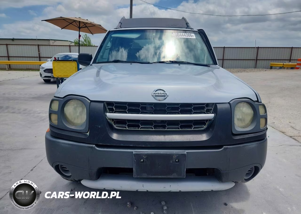 2002 Nissan Xterra Xe-Se VIN:5N1ED28T22C515812 - 5