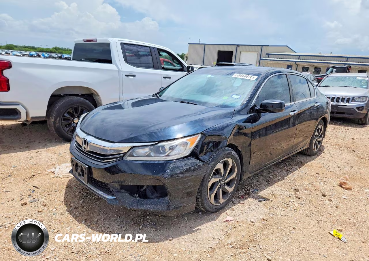 2016 Honda Accord Exl – zdjęcie 1 z 12