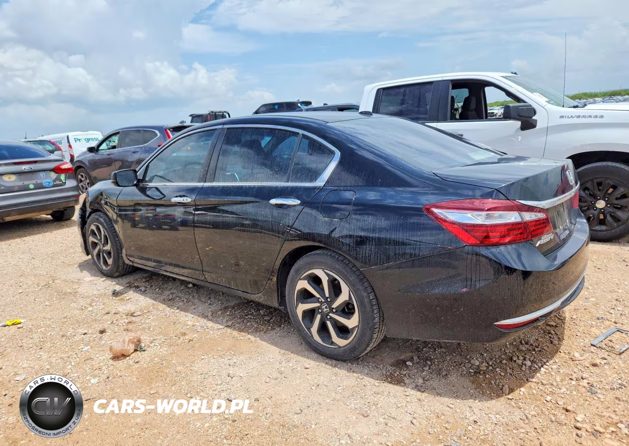 2016 Honda Accord Exl VIN:1HGCR2F82GA060217 - 2
