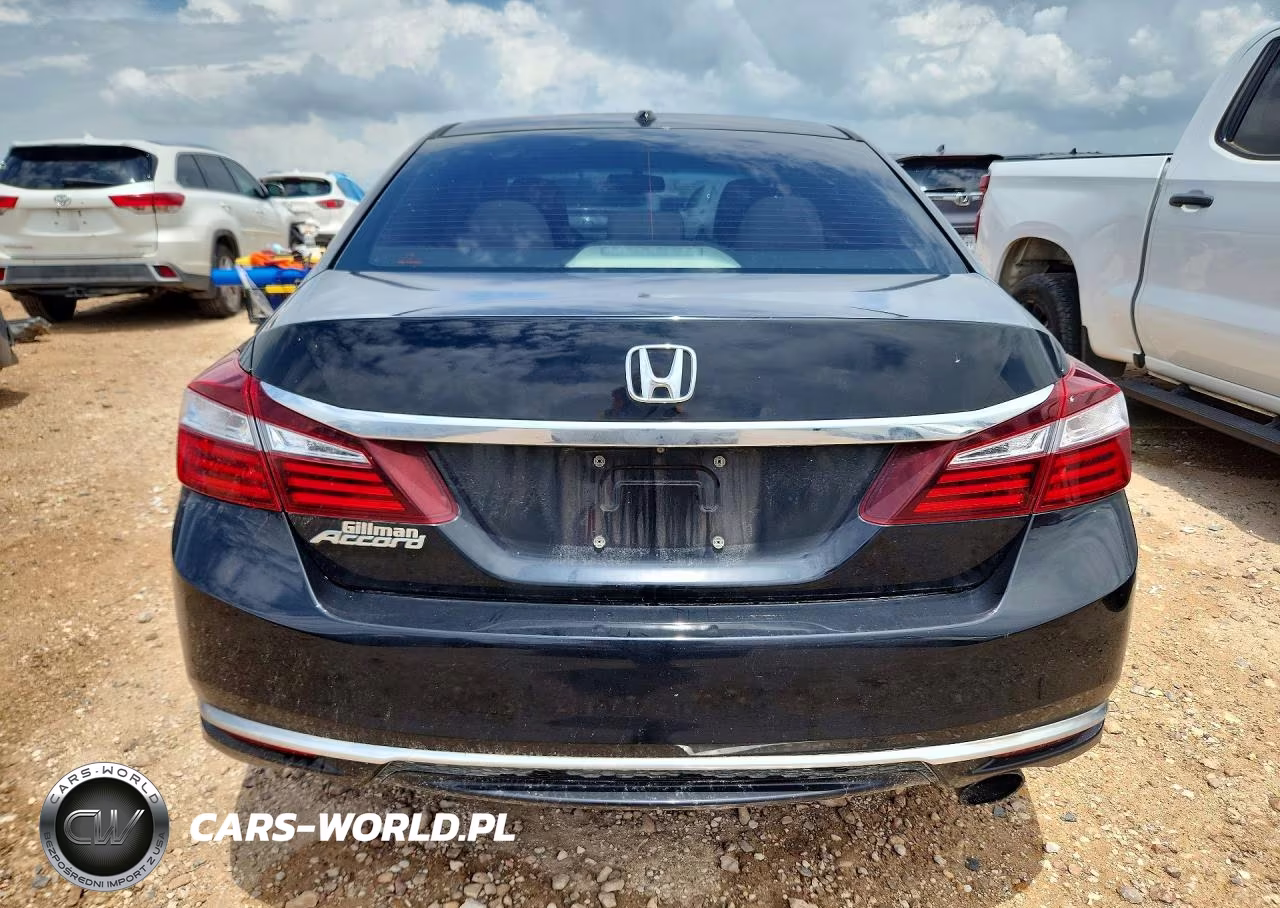2016 Honda Accord Exl VIN:1HGCR2F82GA060217 - 6