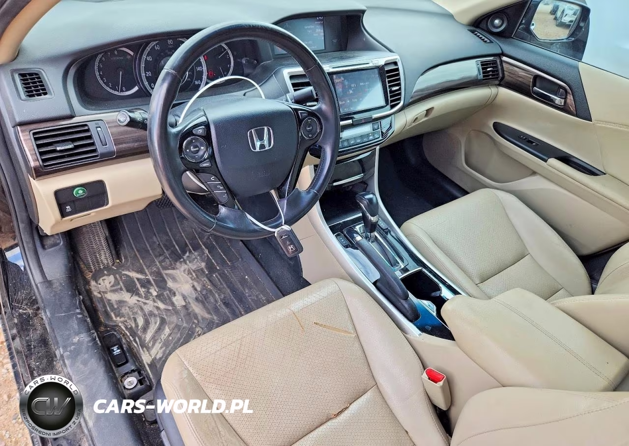2016 Honda Accord Exl VIN:1HGCR2F82GA060217 - 8