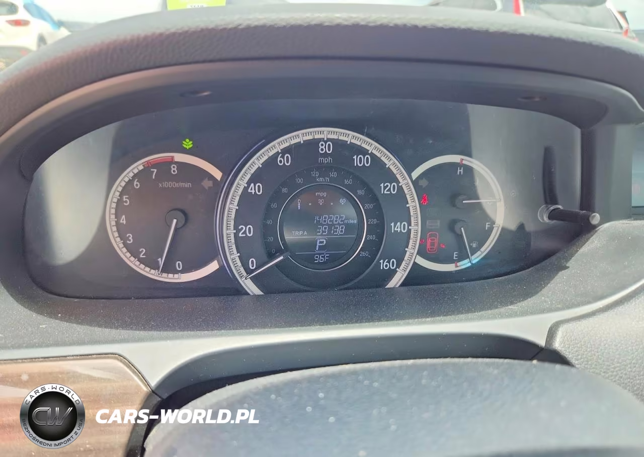 2016 Honda Accord Exl VIN:1HGCR2F82GA060217 - 9