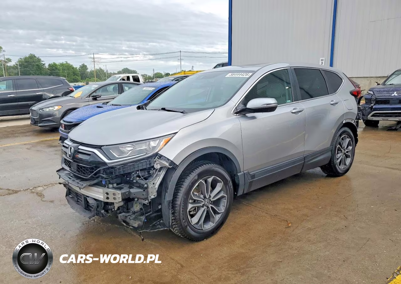 2021 Honda Cr-V Exl