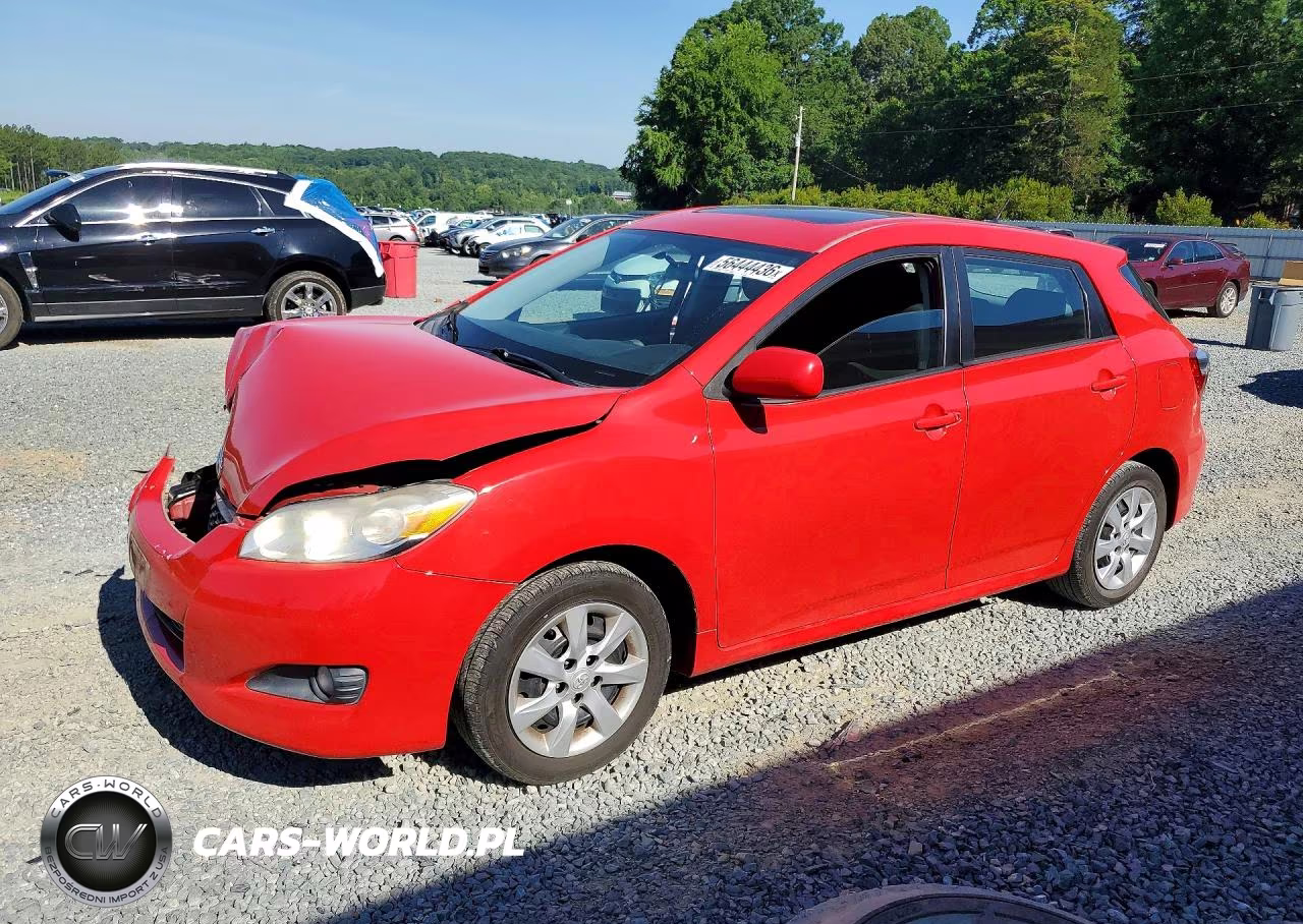 2011 Toyota Corolla Matrix S – zdjęcie 1 z 12