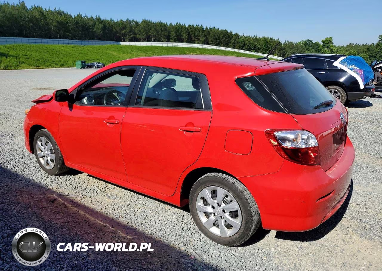 2011 Toyota Corolla Matrix S VIN:2T1KE4EE7BC048402 - 2