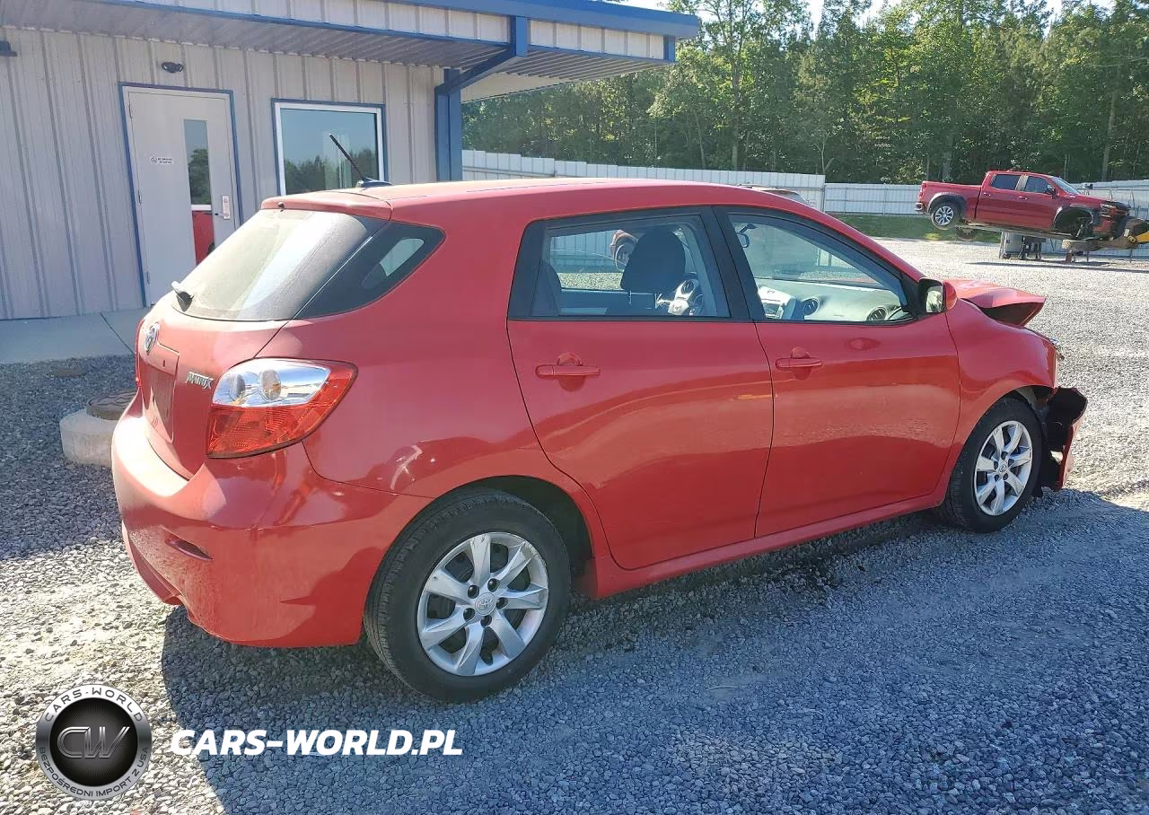 2011 Toyota Corolla Matrix S VIN:2T1KE4EE7BC048402 - 3