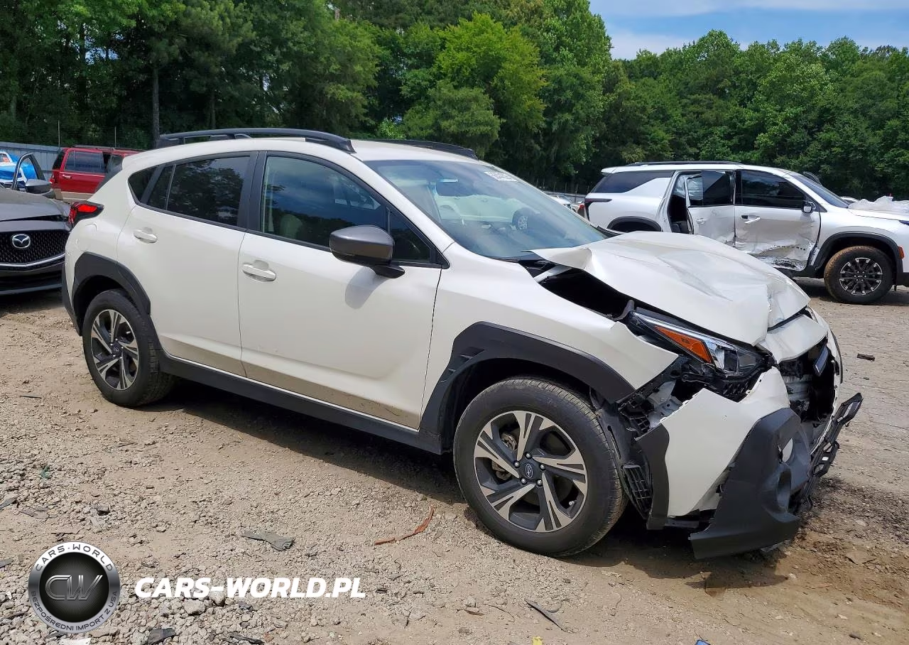 2024 Subaru Crosstrek Premium VIN:JF2GUADC0R8387579 - 4