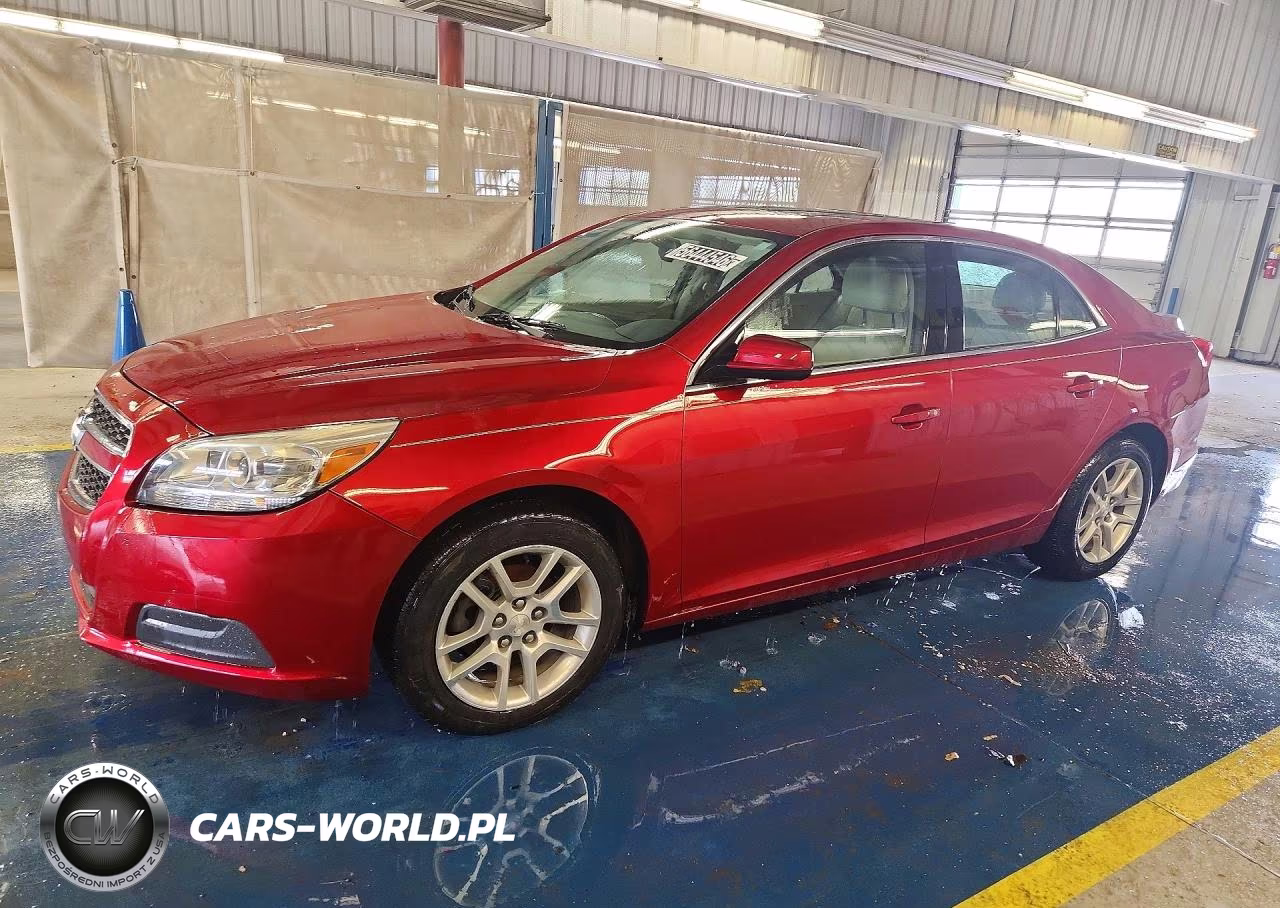 2013 Chevrolet Malibu 1Lt