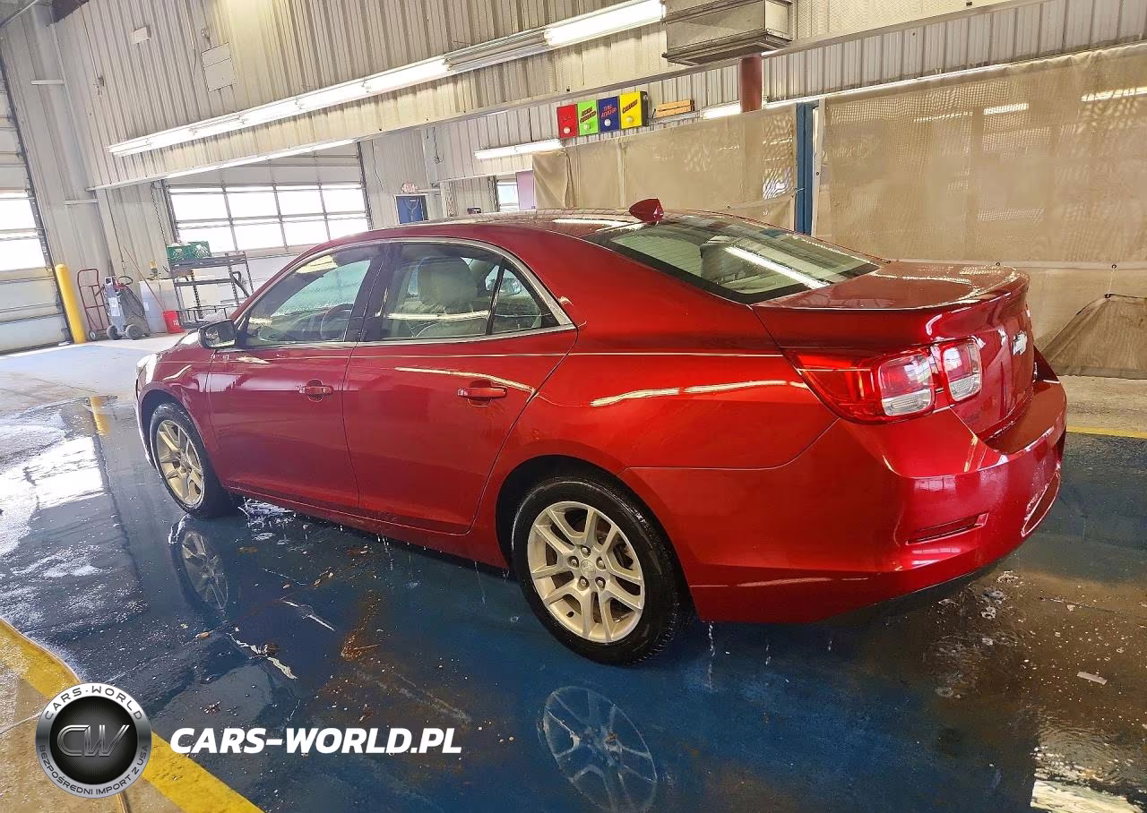 2013 Chevrolet Malibu 1Lt VIN:1G11D5RR1DF103771 - 2