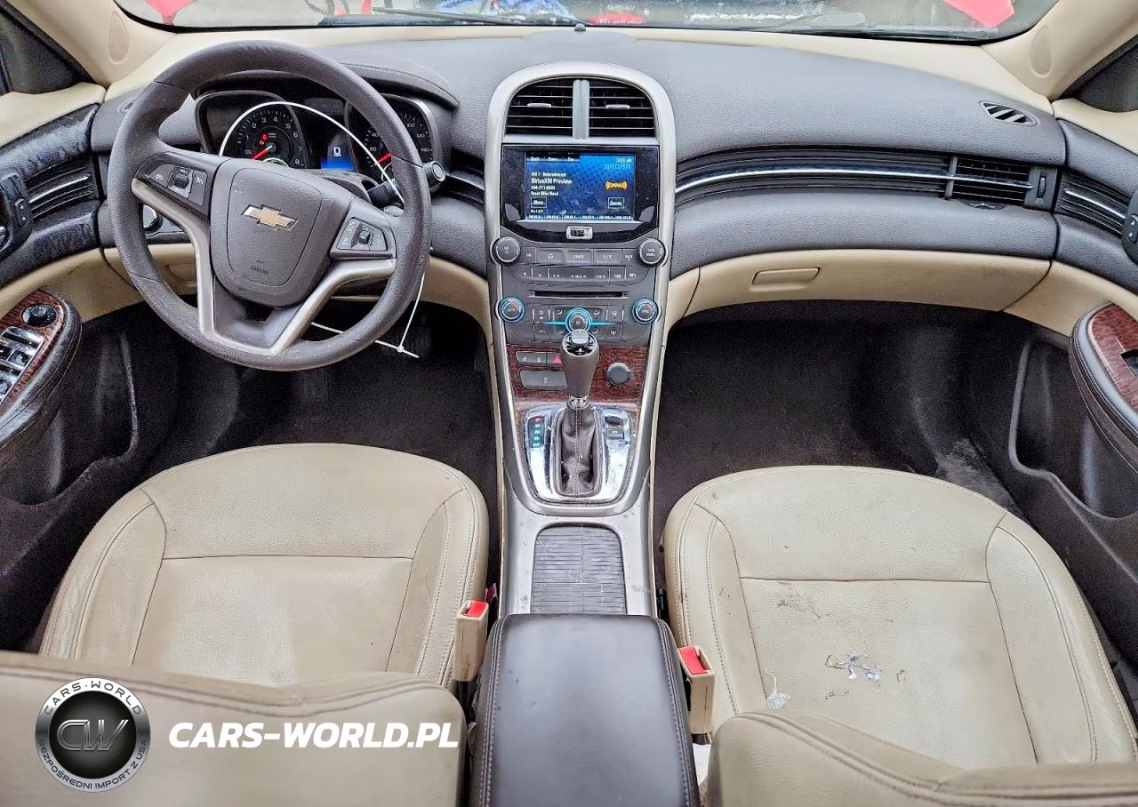 2013 Chevrolet Malibu 1Lt VIN:1G11D5RR1DF103771 - 8