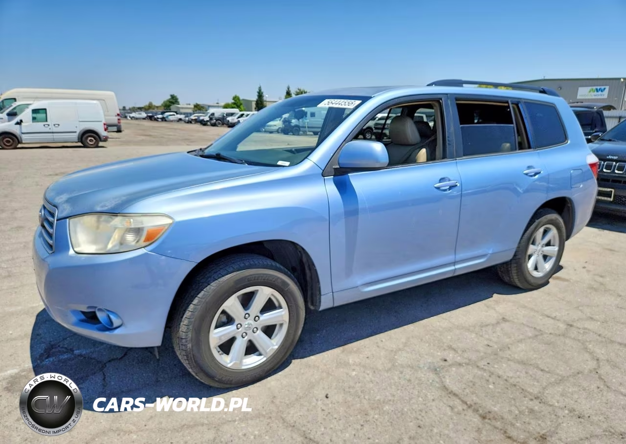2010 Toyota Highlander Se – zdjęcie 1 z 13