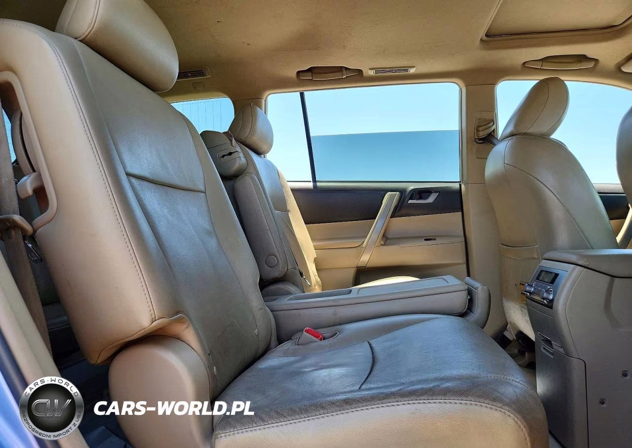 2010 Toyota Highlander Se VIN:5TDKK3EH7AS011496 - 11