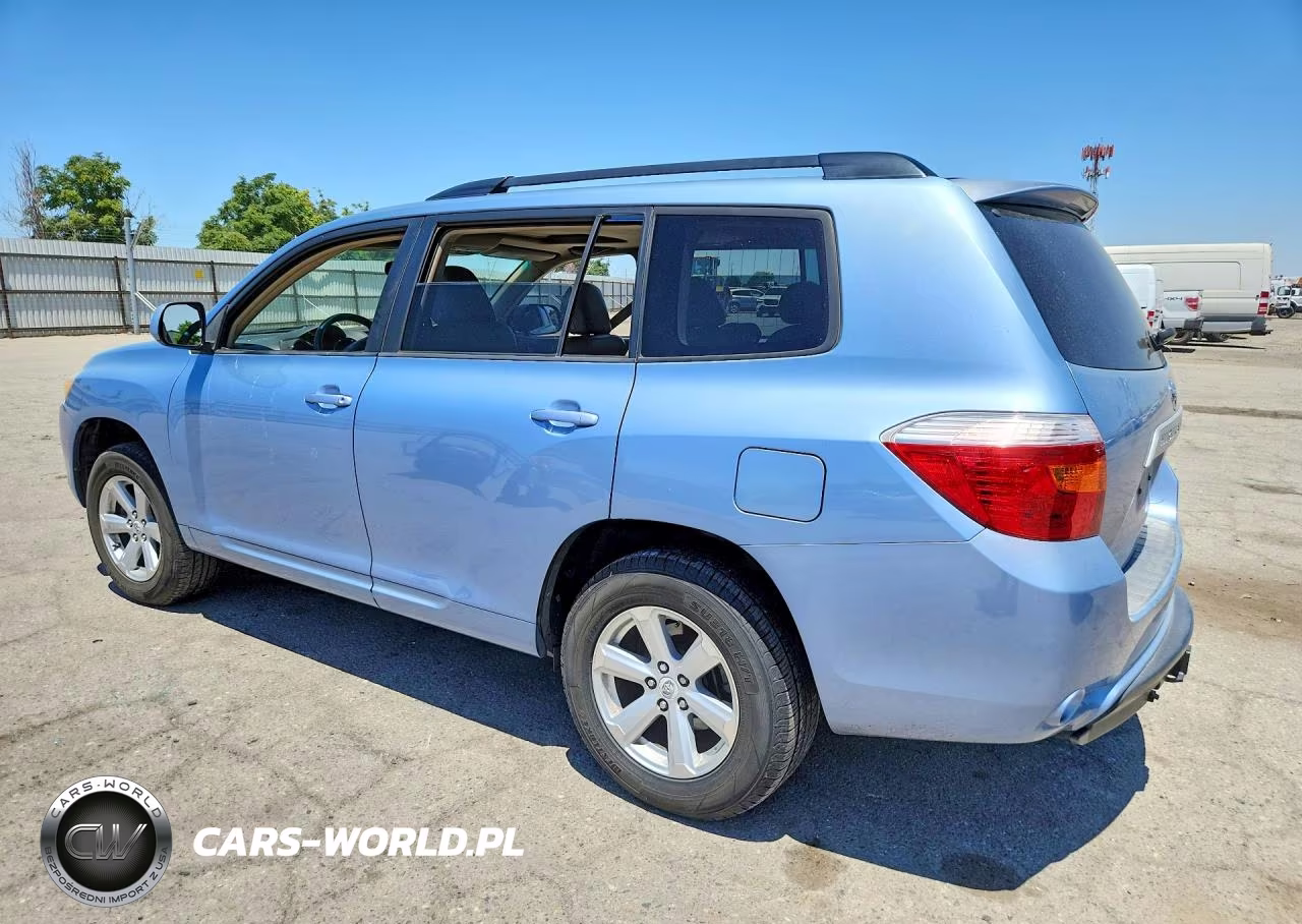 2010 Toyota Highlander Se VIN:5TDKK3EH7AS011496 - 2