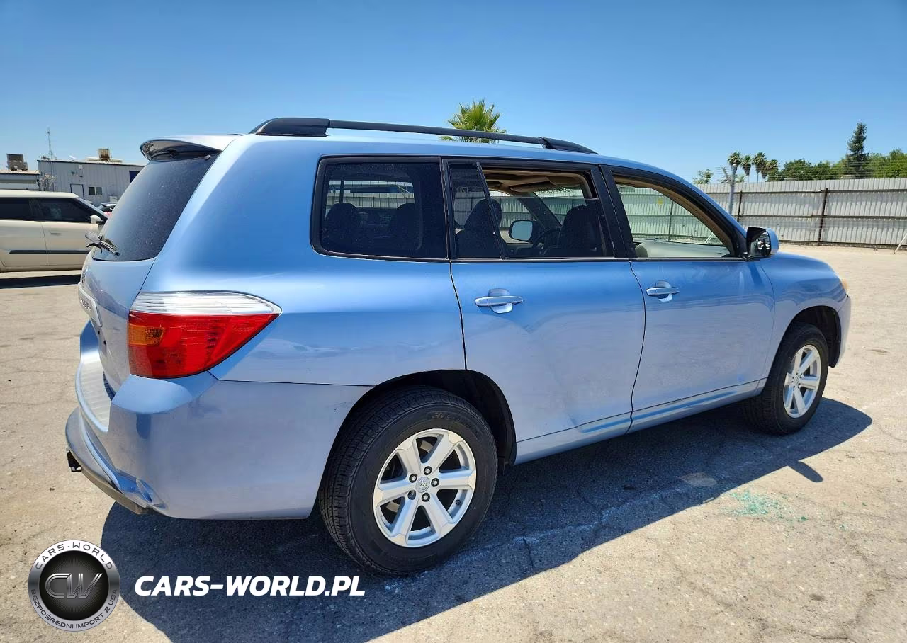 2010 Toyota Highlander Se VIN:5TDKK3EH7AS011496 - 3