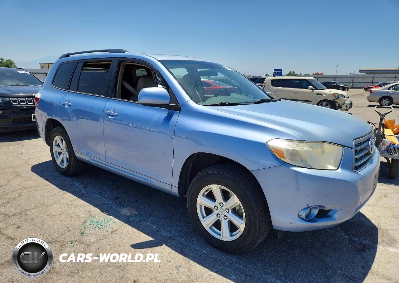 2010 Toyota Highlander Se VIN:5TDKK3EH7AS011496 - 4