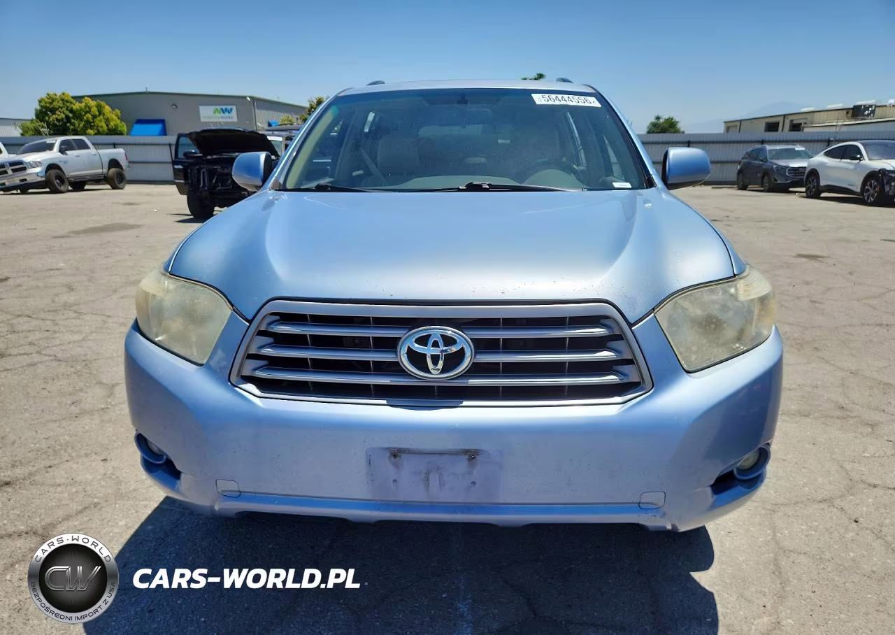2010 Toyota Highlander Se VIN:5TDKK3EH7AS011496 - 5