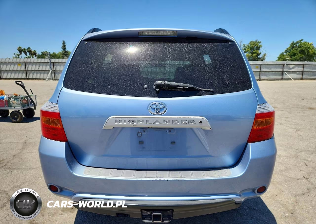 2010 Toyota Highlander Se VIN:5TDKK3EH7AS011496 - 6