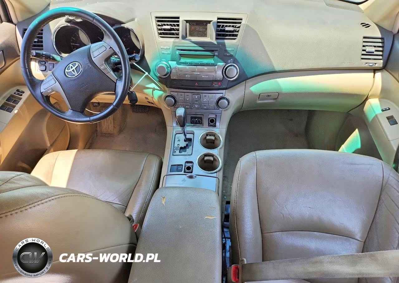 2010 Toyota Highlander Se VIN:5TDKK3EH7AS011496 - 8