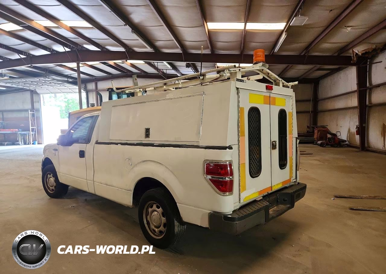 2010 Ford F150 VIN:1FTMF1CW2AKA46506 - 2