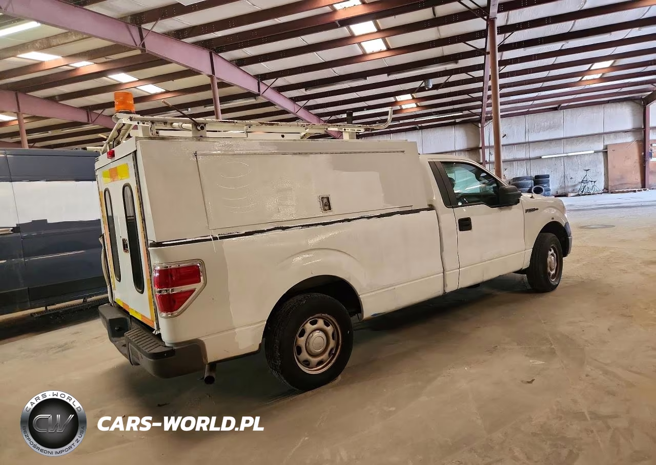 2010 Ford F150 VIN:1FTMF1CW2AKA46506 - 3