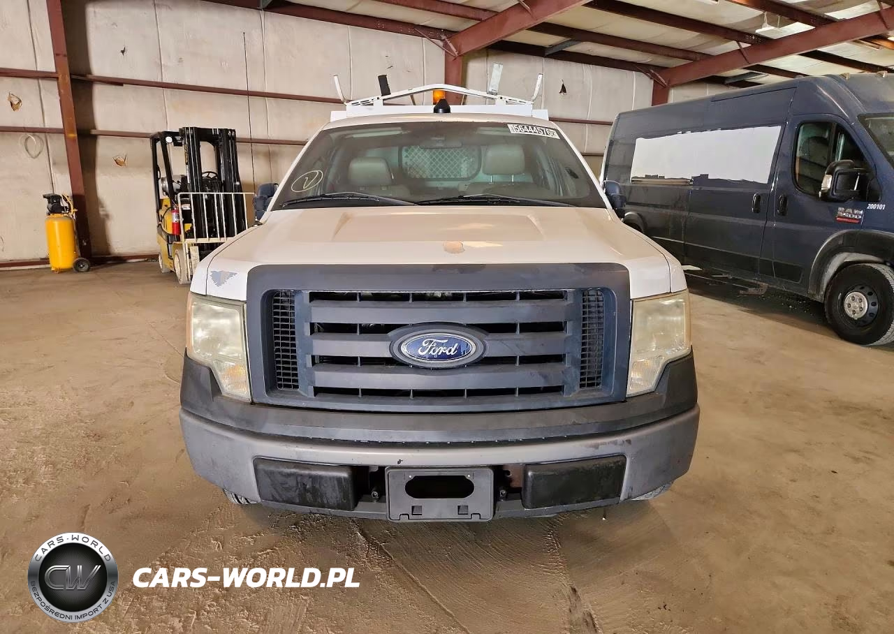 2010 Ford F150 VIN:1FTMF1CW2AKA46506 - 5
