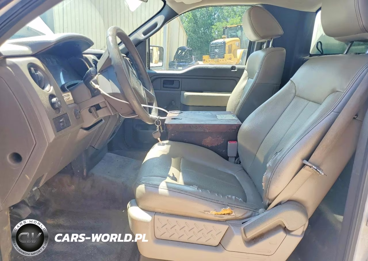 2010 Ford F150 VIN:1FTMF1CW2AKA46506 - 7