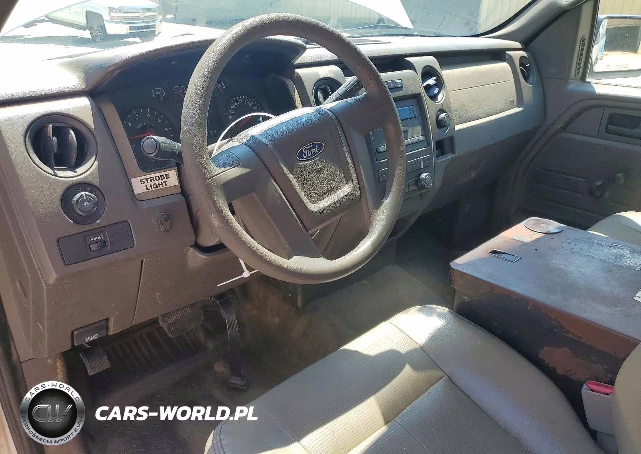 2010 Ford F150 VIN:1FTMF1CW2AKA46506 - 8