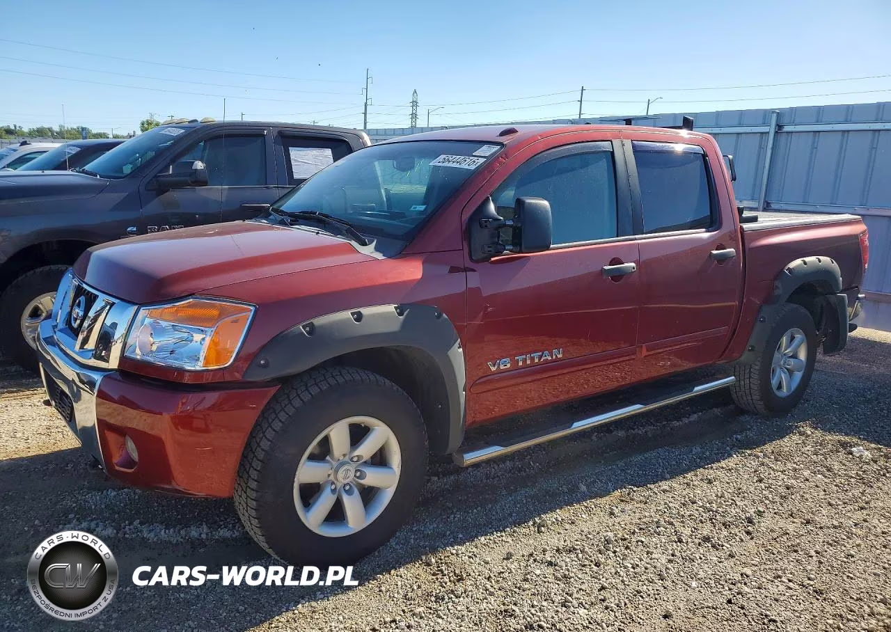 2014 Nissan Titan Sv