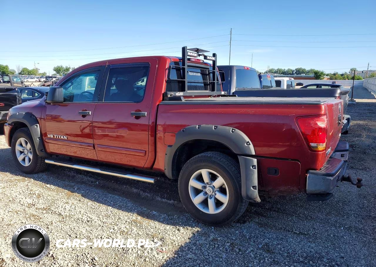 2014 Nissan Titan Sv VIN:1N6AA0EC1EN511826 - 2