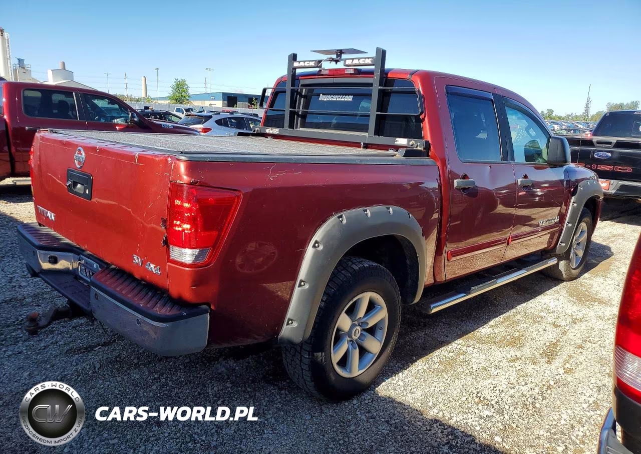 2014 Nissan Titan Sv VIN:1N6AA0EC1EN511826 - 3