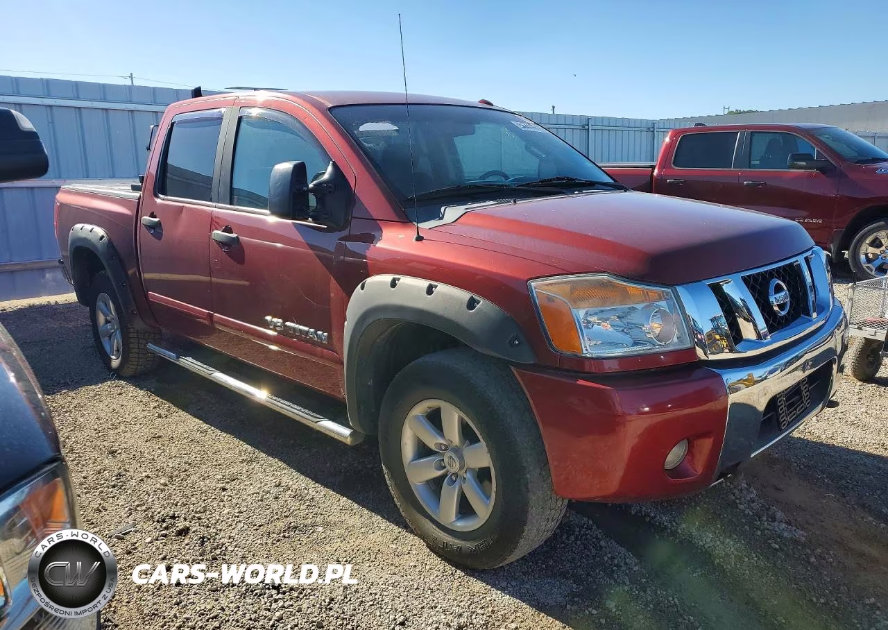 2014 Nissan Titan Sv VIN:1N6AA0EC1EN511826 - 4