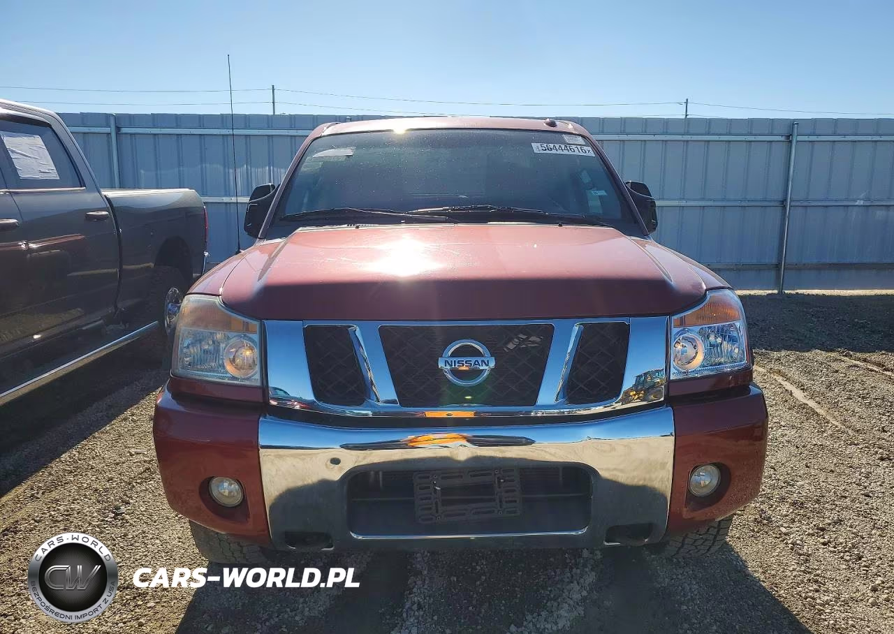 2014 Nissan Titan Sv VIN:1N6AA0EC1EN511826 - 5
