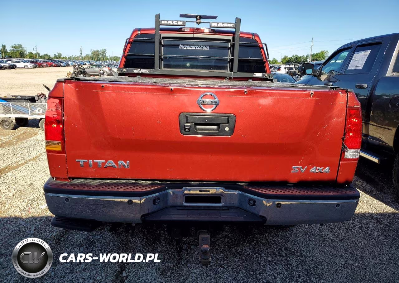 2014 Nissan Titan Sv VIN:1N6AA0EC1EN511826 - 6