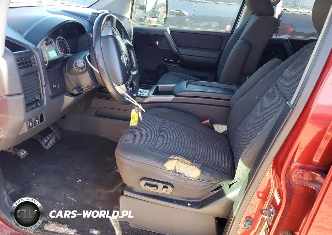 2014 Nissan Titan Sv VIN:1N6AA0EC1EN511826 - 7