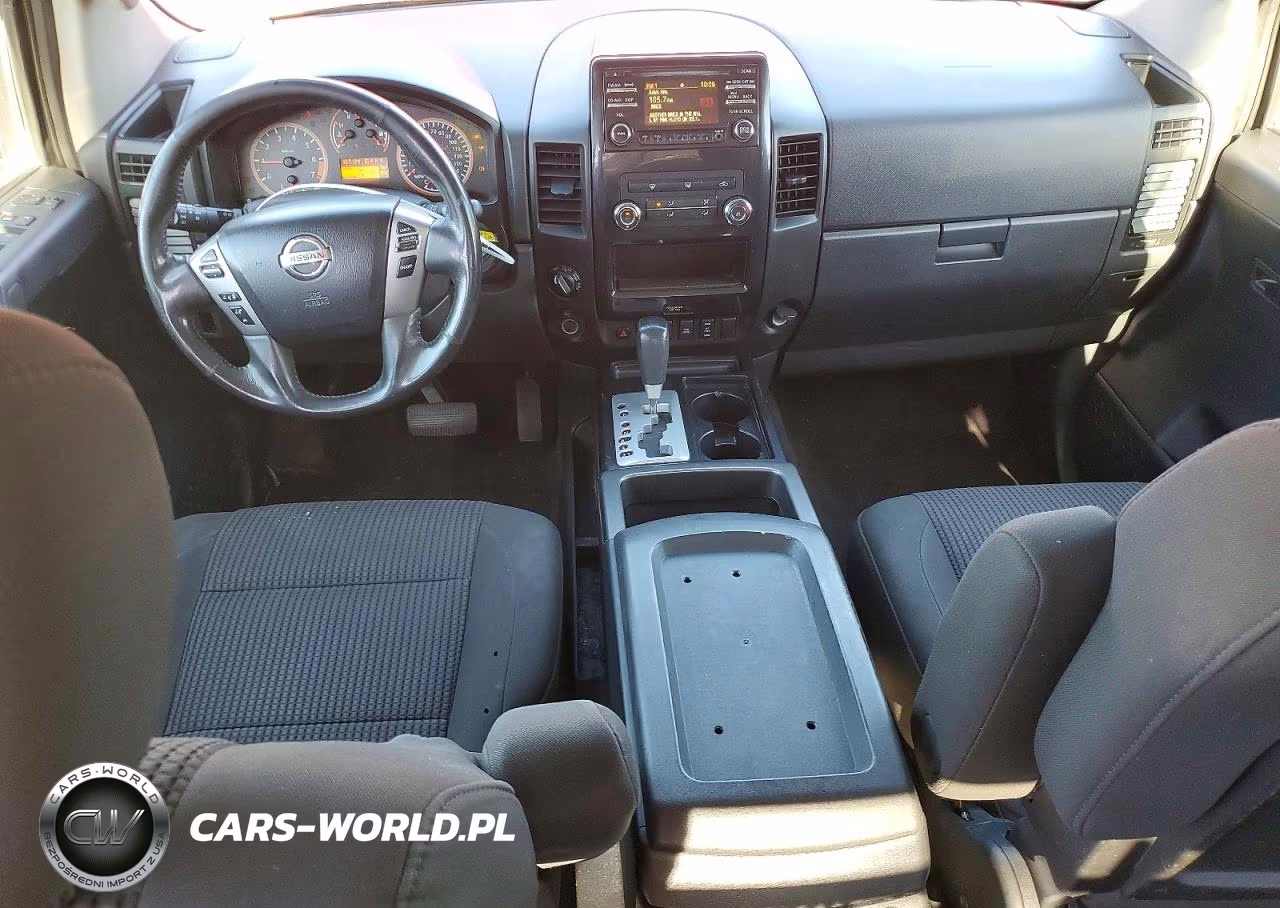 2014 Nissan Titan Sv VIN:1N6AA0EC1EN511826 - 8