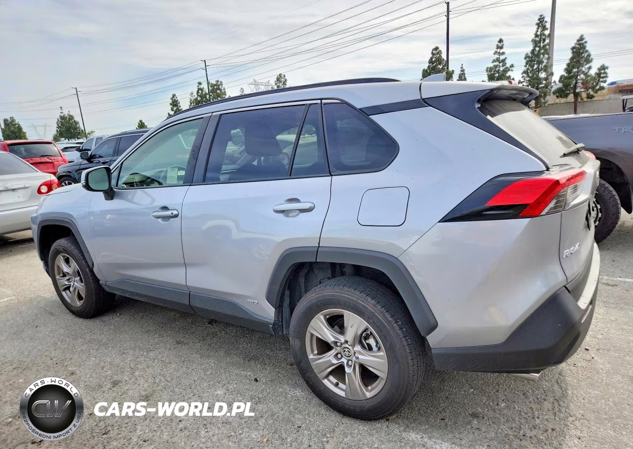 2023 Toyota Rav4 Le VIN:JTMMWRFV7PD194200 - 2