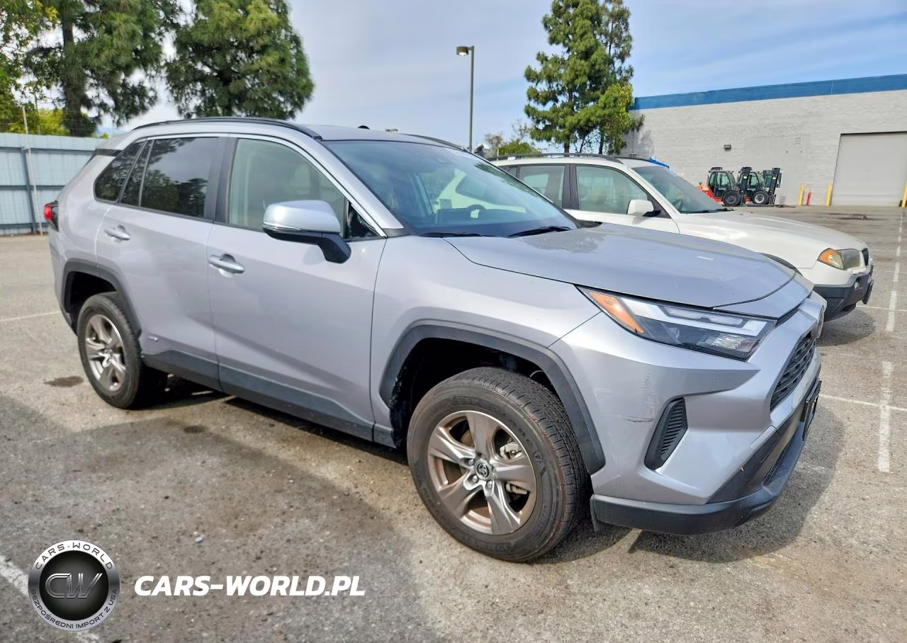 2023 Toyota Rav4 Le VIN:JTMMWRFV7PD194200 - 4