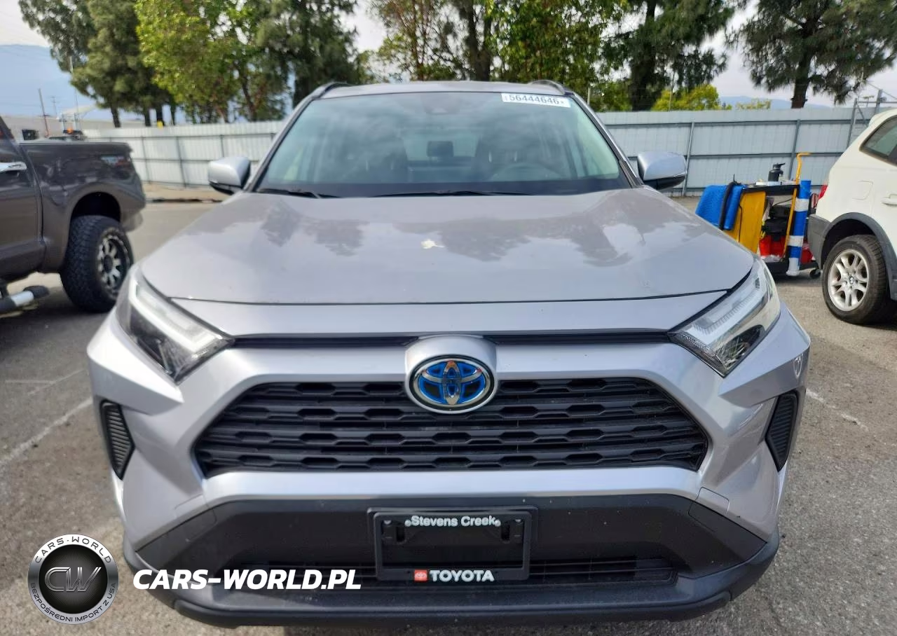 2023 Toyota Rav4 Le VIN:JTMMWRFV7PD194200 - 5