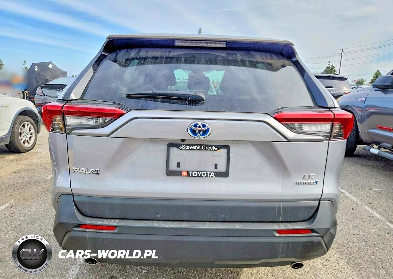 2023 Toyota Rav4 Le VIN:JTMMWRFV7PD194200 - 6