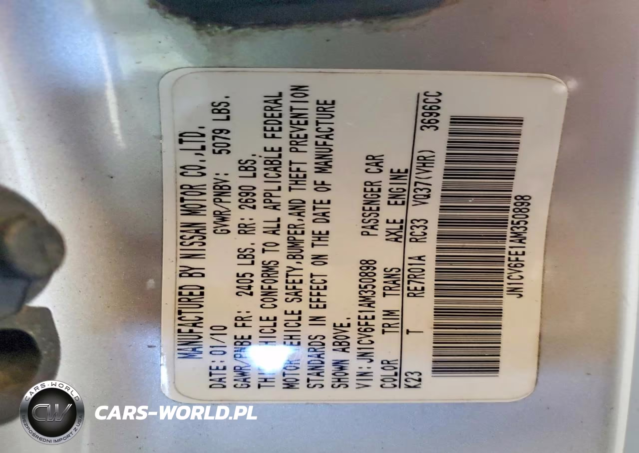 2010 Infiniti G37 Convertible Base VIN:JN1CV6FE1AM350898 - 12