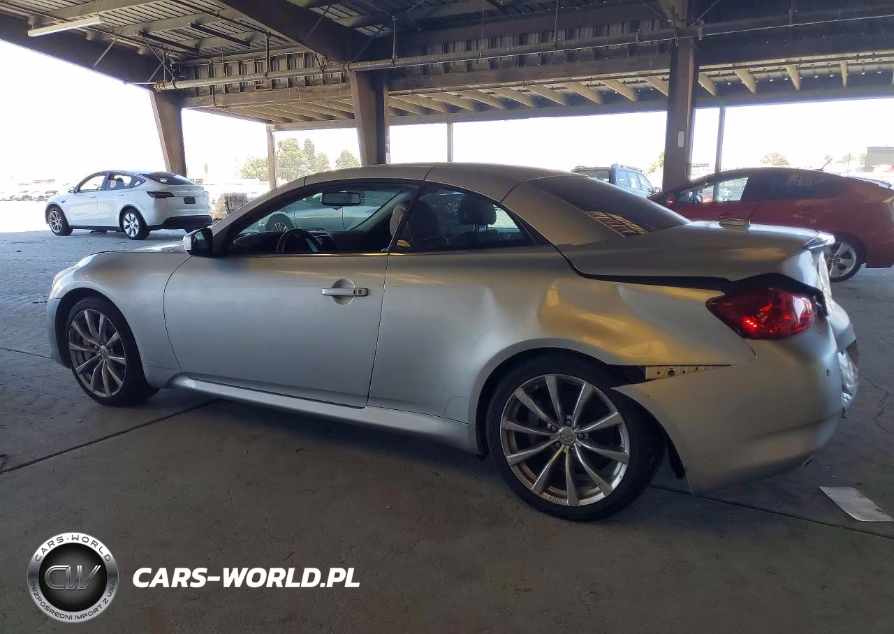 2010 Infiniti G37 Convertible Base VIN:JN1CV6FE1AM350898 - 2