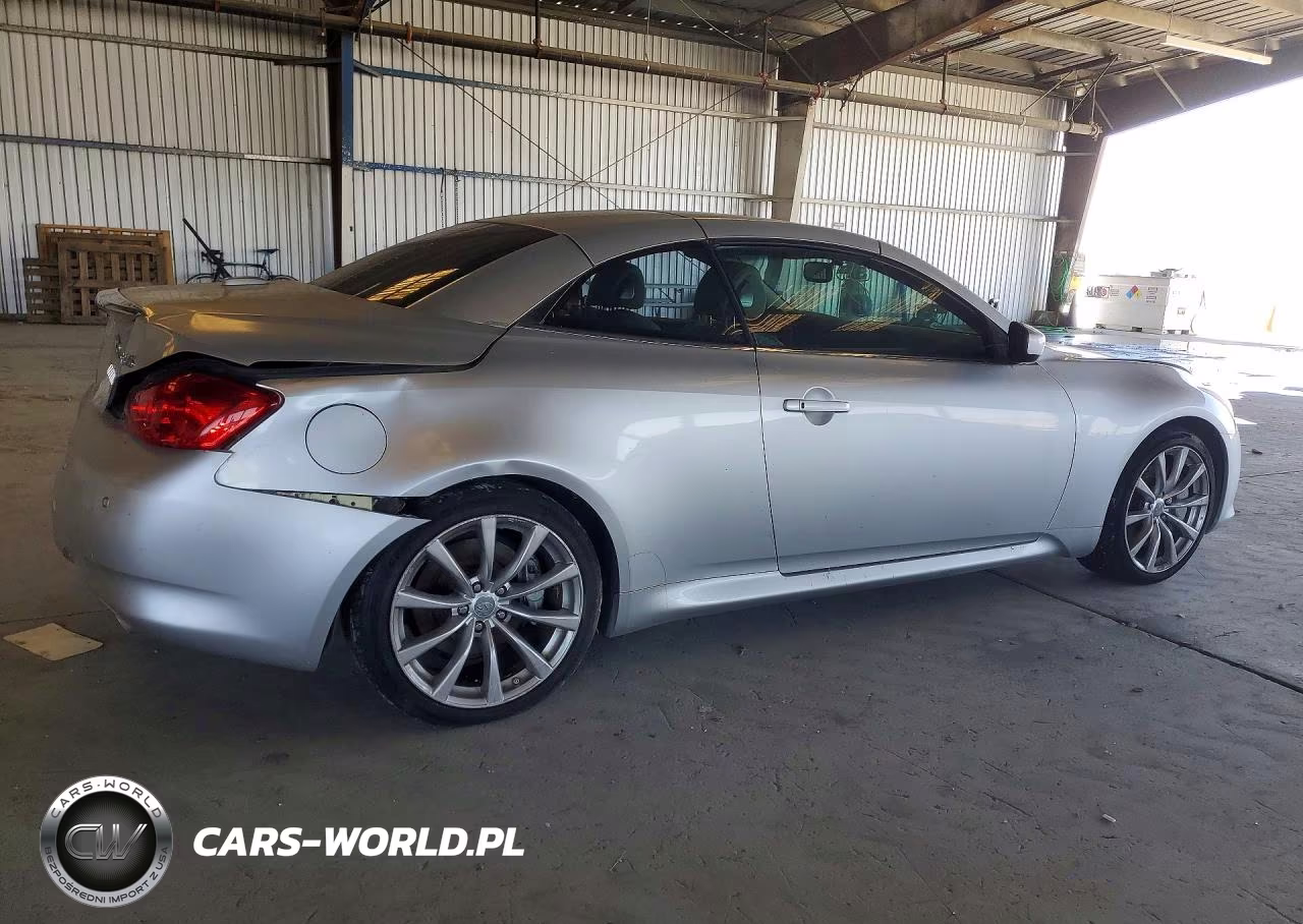 2010 Infiniti G37 Convertible Base VIN:JN1CV6FE1AM350898 - 3