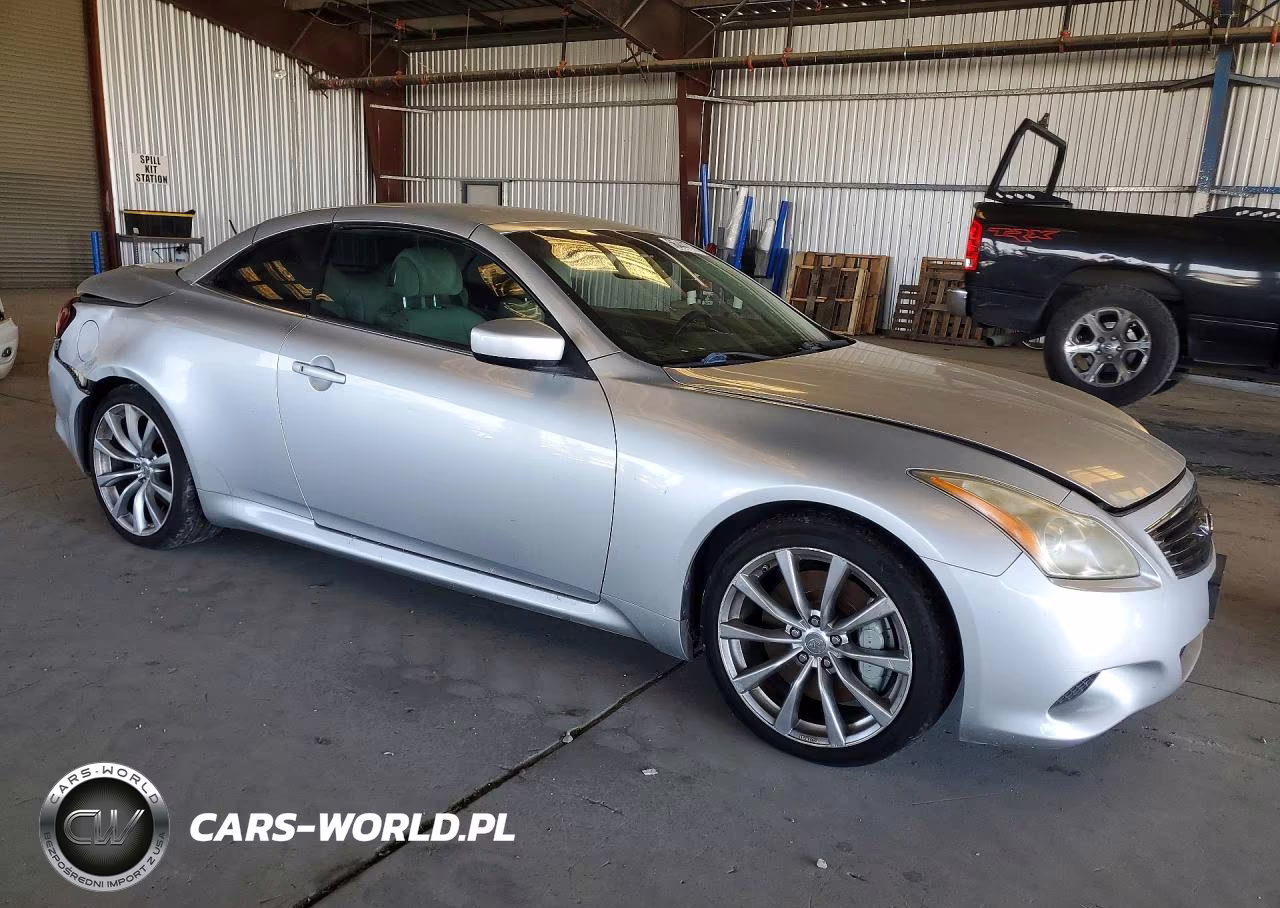 2010 Infiniti G37 Convertible Base VIN:JN1CV6FE1AM350898 - 4