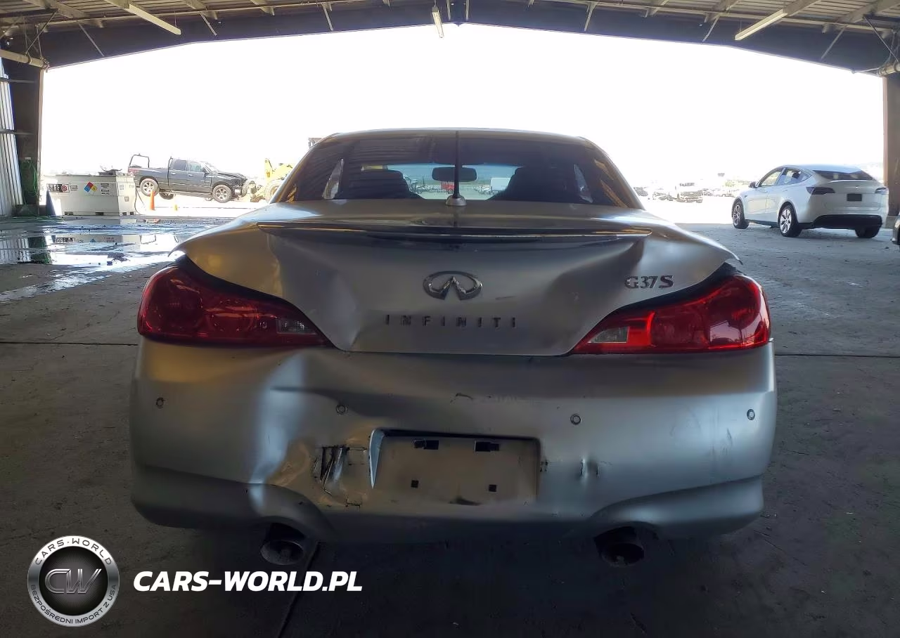 2010 Infiniti G37 Convertible Base VIN:JN1CV6FE1AM350898 - 6